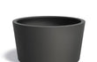 Adezz Conic Plantenbak Polyester Rond Schuin 150 x 150 x 80 cm Zwartgrijs