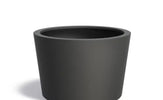 Adezz Conic Plantenbak Polyester Rond Schuin 120 x 120 x 80 cm Zwartgrijs