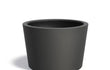 Adezz Conic Plantenbak Polyester Rond Schuin 120 x 120 x 80 cm Zwartgrijs