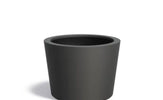 Adezz Conic Plantenbak Polyester Rond Schuin 95 x 95 x 70 cm Zwartgrijs