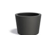 Adezz Conic Plantenbak Polyester Rond Schuin 95 x 95 x 70 cm Zwartgrijs