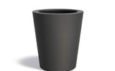 Adezz Conic Plantenbak Polyester Rond Schuin 89 x 89 x 100 cm Zwartgrijs