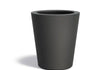 Adezz Conic Plantenbak Polyester Rond Schuin 89 x 89 x 100 cm Zwartgrijs