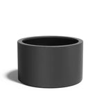 Adezz Circum Plantenbak Polyester Rond Recht 100 x 100 x 60 cm Zwartgrijs