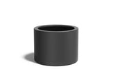 Adezz Circum Plantenbak Polyester Rond Recht 80 x 80 x 60 cm Zwartgrijs