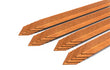 Adezz Kantopsluiting cortenstaal accesoires Piketpalen 30 x 30 x 600 mm - 20 stuks