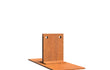 Adezz Kantopsluiting cortenstaal accesoires Piketpalen 200 x 80 x 83 mm