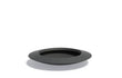 Adezz Ceder Plantenbak Polyester Rond Schaalmodel 120 x 120 x 20 cm Zwartgrijs