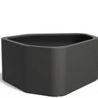 Adezz Shape Plantenbak Polyester Rond Hoeking 130 x 126 x 60 cm Zwartgrijs