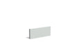 Adezz tuinwand van polyester 200 x 15 x 80 cm met strakke en lichte afwerking voor moderne tuinen