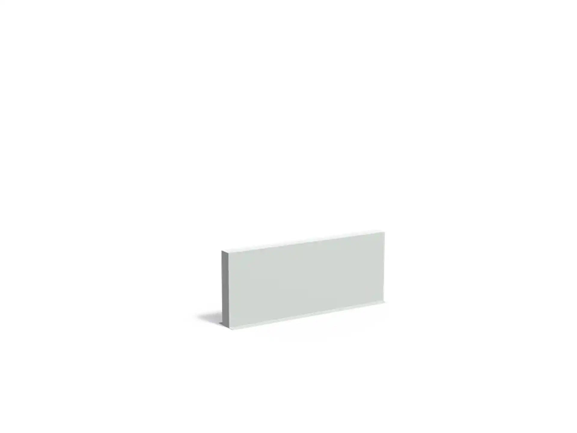 Adezz Tuinwand van polyester 200 x 15 x 80 cm