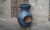 Sol-y-Yo Chimenea Mexicaanse tuinhaard Barbecue XL (grijs) | Mexico Trade