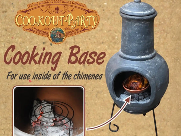 Sol-y-Yo Grillrek voor Terrashaard 105 cm en 115 cm | Mexico Trade