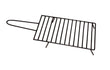 Sol-y-Yo grillrooster, passend accessoire voor de Mexicaanse terrashaard van 105 cm, gemaakt van stevig metaal en geschikt voor praktisch en veilig grillen in de tuin.