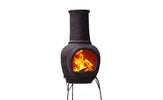 Sol-y-Yo Mexicaanse Tuinhaard Chimenea (bruin, 105 cm) | Mexico Trade