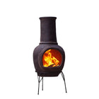 Sol-y-Yo Mexicaanse Tuinhaard Chimenea (bruin, 105 cm) | Mexico Trade