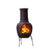 Sol-y-Yo Mexicaanse Tuinhaard Chimenea (bruin, 105 cm) | Mexico Trade
