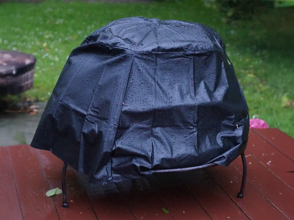 Sol-y-Yo Beschermhoes voor Toscaanse en Venetiaanse Stenen pizza oven 52 cm