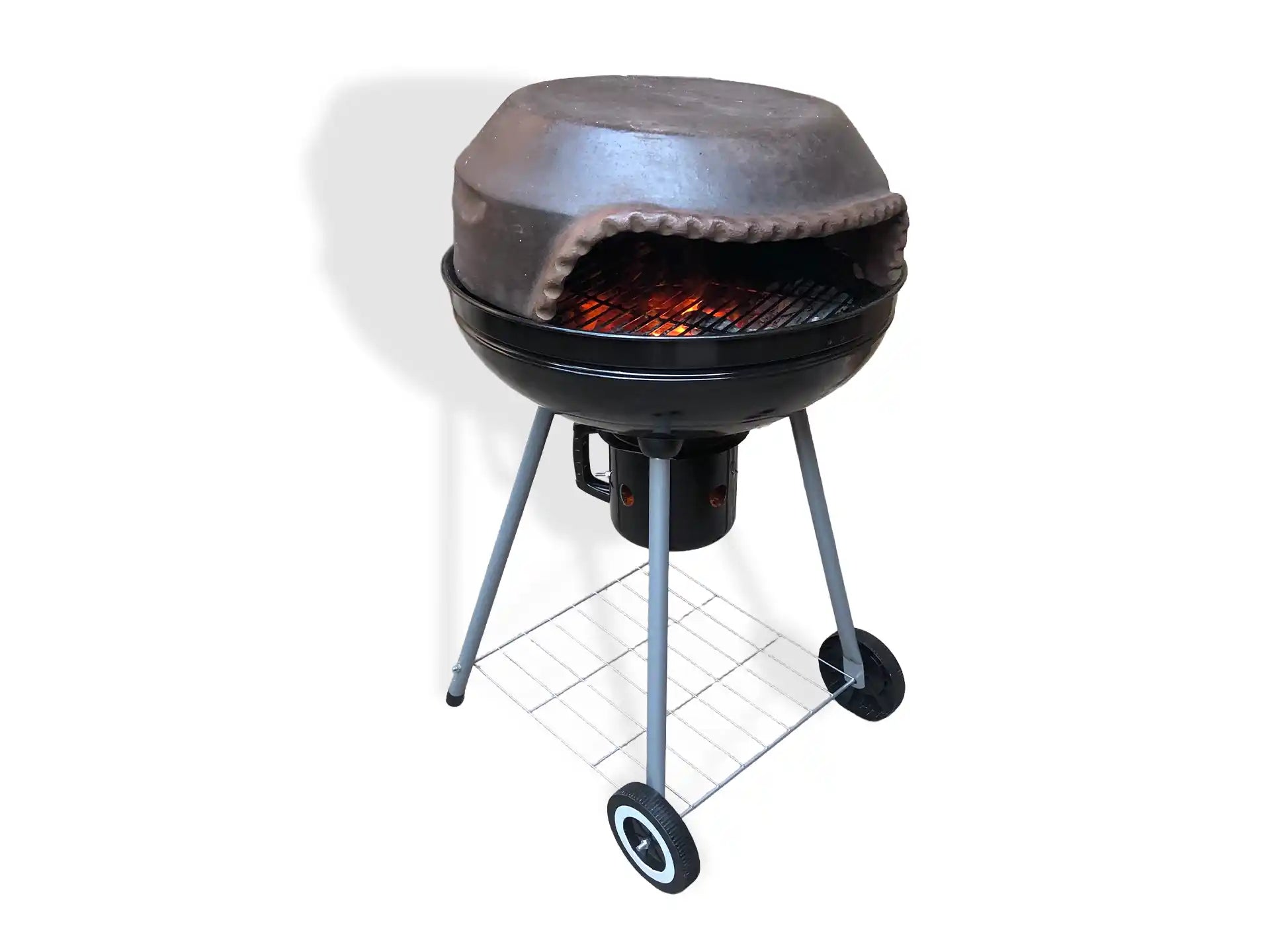Sol-y-Yo Stenen koepeloven pizza Dome ø54 cm