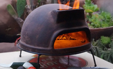 Sol-y-Yo Houtgestookte Toscaanse Stenen Pizza oven 52 cm
