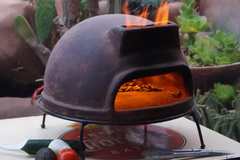 Sol-y-Yo Houtgestookte Toscaanse Stenen Pizza oven 52 cm