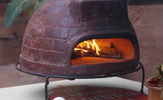Sol-y-yo Houtgestookte Venetiaans Stenen Pizza oven 52 cm