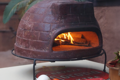 Sol-y-yo Houtgestookte Venetiaans Stenen Pizza oven 52 cm