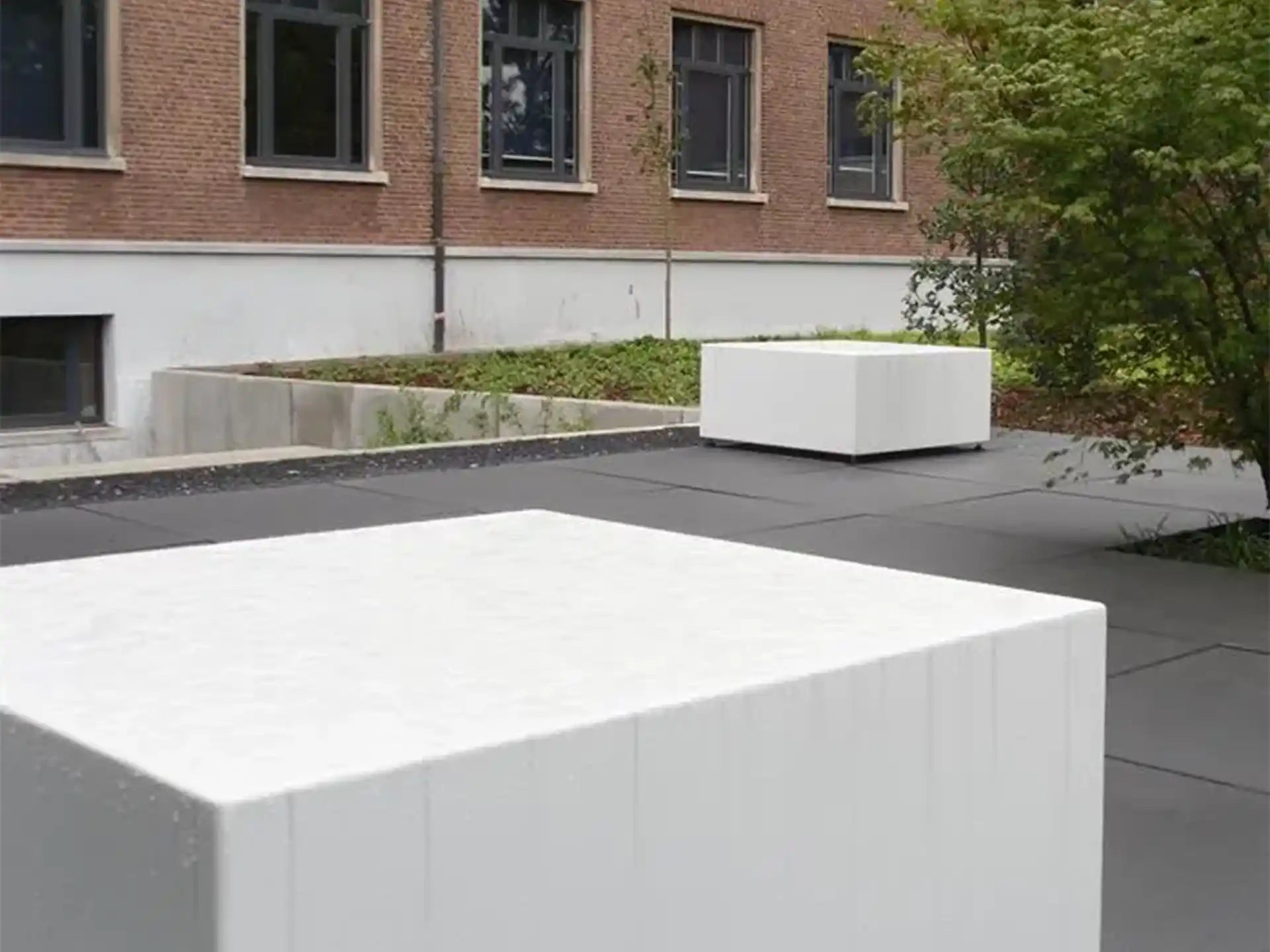 Adezz Sokkel van aluminium 100 x 40 x 40 cm