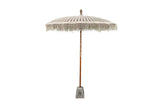 Todo Bien - Bali parasol 180 cm - Crème macramé