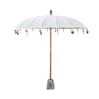 Todo Bien - Bali parasol 250 cm - Crème