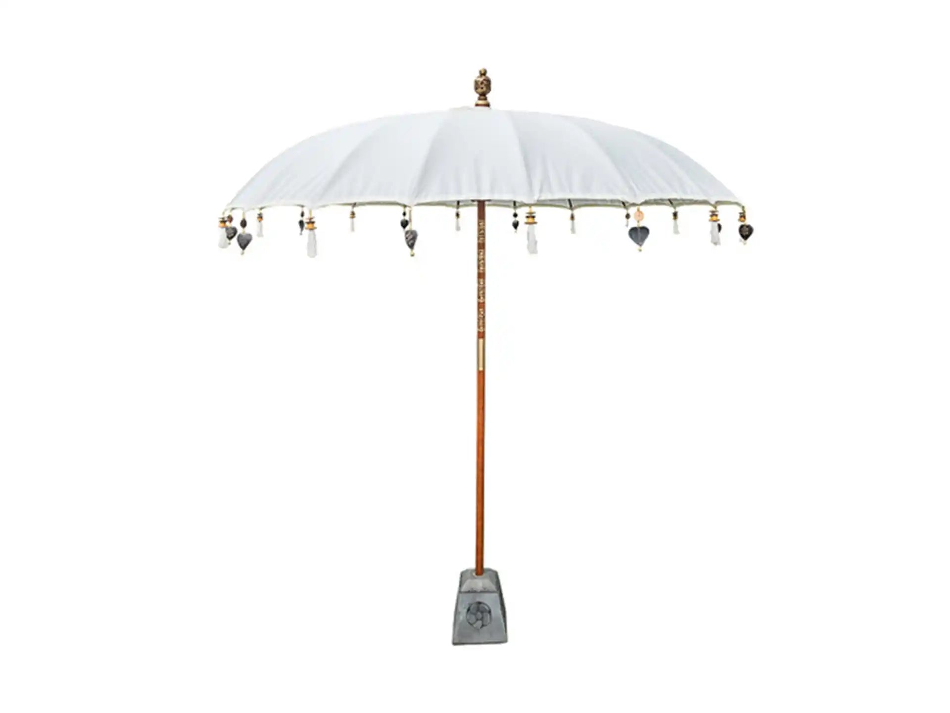 Todo Bien - Bali parasol 280 cm - Crème