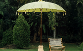 Todo Bien - Bali parasol 250 cm - Geel