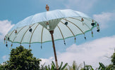 Todo Bien - Bali parasol 250 cm - Lichtblauw
