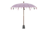 Todo Bien - Bali parasol 250 cm - Roze