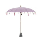 Todo Bien - Bali parasol 250 cm - Roze