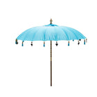 Todo Bien - Bali parasol 250 cm - Zeeblauw