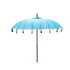 Todo Bien - Bali parasol 250 cm - Zeeblauw