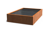 Adezz Vijver Cortenstaal 300 x 200 x 60 cm