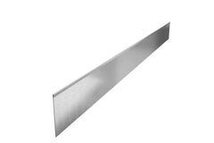 Adezz Kantopsluiting verzinkt staal geplet 230 x 0,2 x 20 cm - 5 stuks