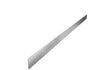 Adezz Kantopsluiting verzinkt staal recht 230 x 0,2 x 10 cm - 5 stuks