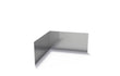 Adezz Kantopsluiting verzinkt staal hoek recht buiten 30 x 30 x 15 cm - 3 mm