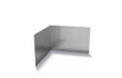 Adezz Kantopsluiting verzinkt staal hoek recht buiten 30 x 30 x 20 cm - 3 mm