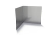Adezz Kantopsluiting verzinkt staal hoek recht buiten 30 x 30 x 29 cm - 2 mm