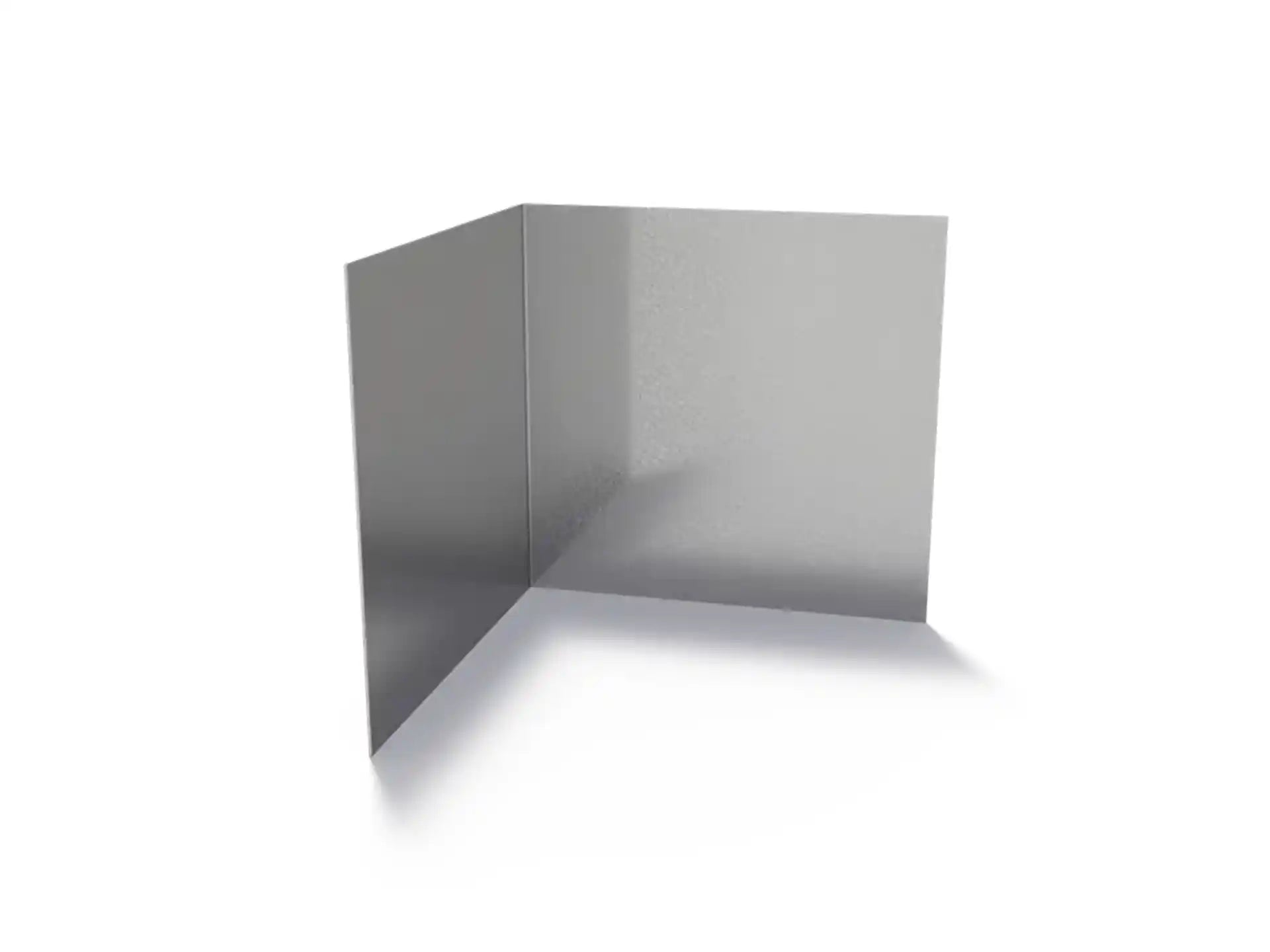 Adezz Kantopsluiting verzinkt staal hoek recht buiten 30 x 30 x 29 cm - 2 mm