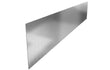 Adezz Kantopsluiting verzinkt staal recht 230 x 0,3 x 39 cm - 5 stuks