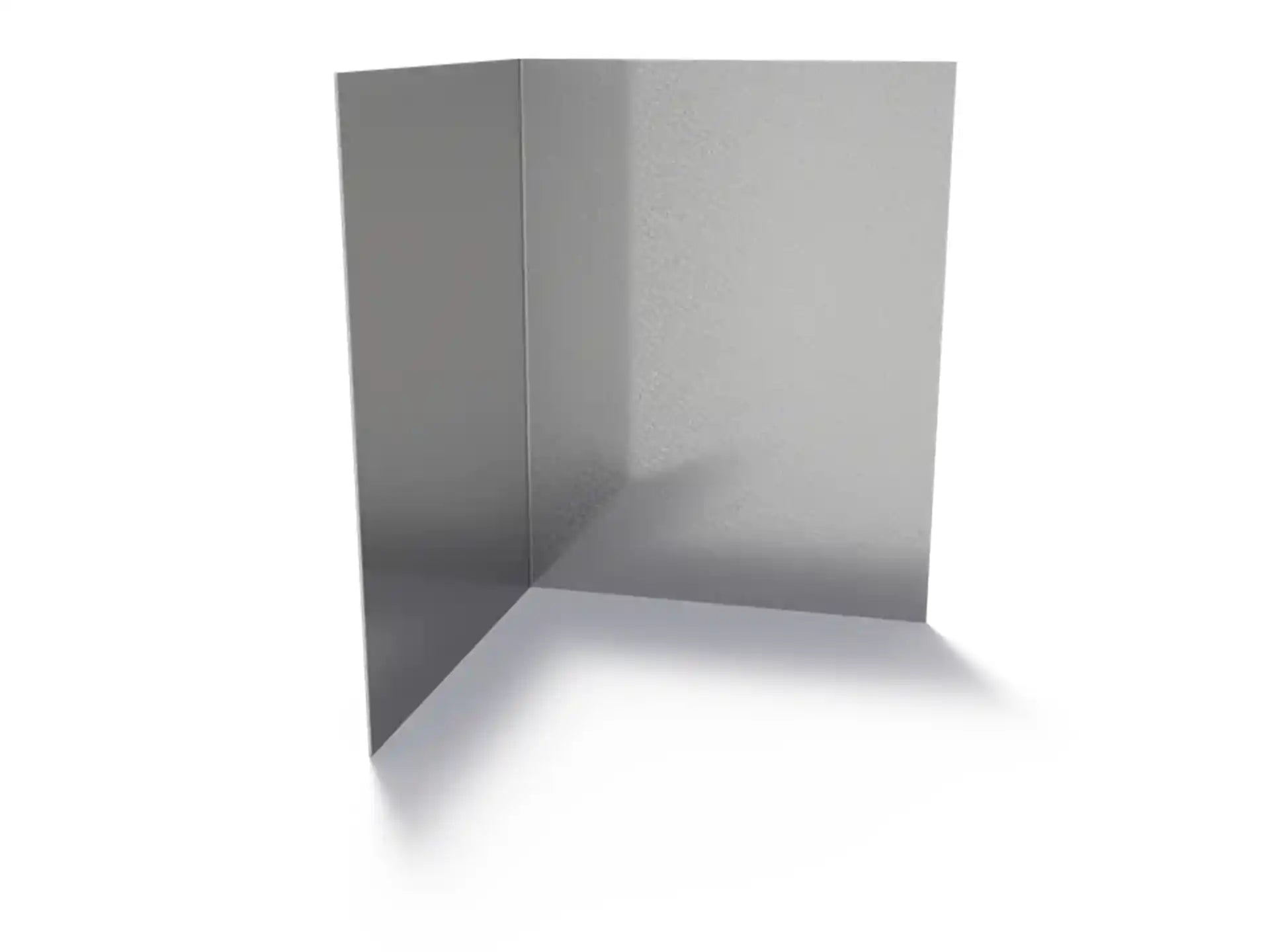 Adezz Kantopsluiting verzinkt staal hoek recht buiten 30 x 30 x 39 cm - 2 mm