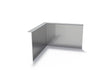 Adezz Kantopsluiting verzinkt staal hoek gezet binnen 30 x 30 x 20 cm - 3 mm