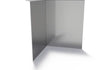 Adezz Kantopsluiting verzinkt staal hoek gezet binnen 30 x 30 x 39 cm - 3 mm